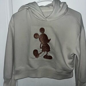 GAP Cream Hoodie with Disney Design